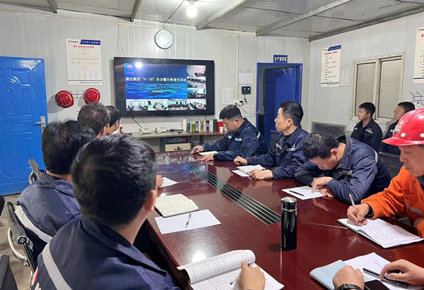 陜煤建設(shè)礦建三公司崔木項(xiàng)目部： “三個(gè)結(jié)合”夯實(shí)安全管理