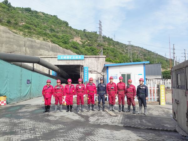 陜煤建設(shè)礦建二公司各單位雨季“三防”工作已“就位”