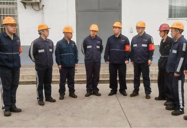 陜煤建設(shè)洗選煤運(yùn)營公司澄合山陽項(xiàng)目部：做實(shí)“黨建+安全” 筑牢安全生產(chǎn)防線