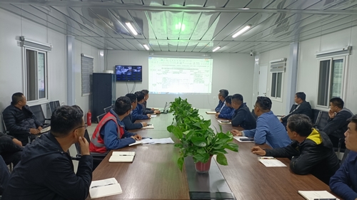 陜煤建設(shè)榆林公司：質(zhì)量診斷正當(dāng)時(shí)，建設(shè)品質(zhì)穩(wěn)提升