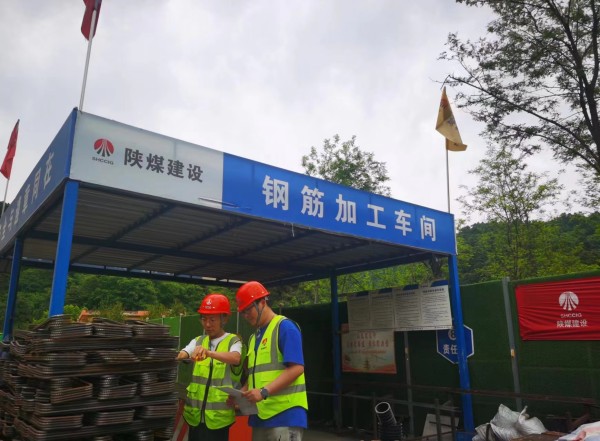 陜煤建設(shè)咸陽分公司：以老帶新育人才，深入實(shí)踐促提升