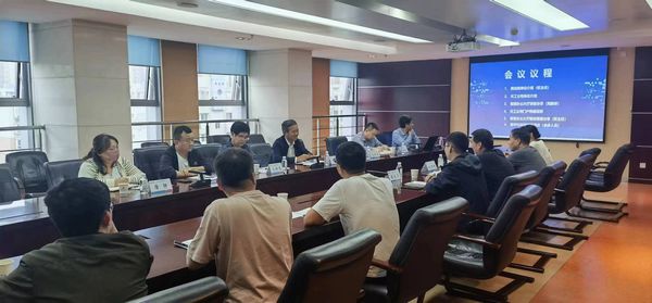 陜煤建設(shè)天工公司率團(tuán) 赴中國電建集團(tuán)西北勘測設(shè)計(jì)研究院有限公司對標(biāo)交流