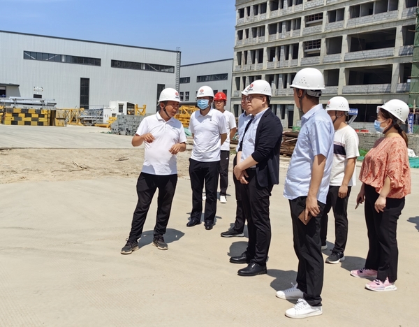 廊坊市委常委、市紀(jì)委書記、市監(jiān)委主任宋立功一行深入河北龐源項(xiàng)目督查巡視