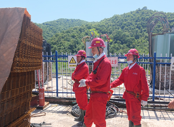 陜煤建設(shè)礦建三公司：利刃出鞘，安全督查在路上