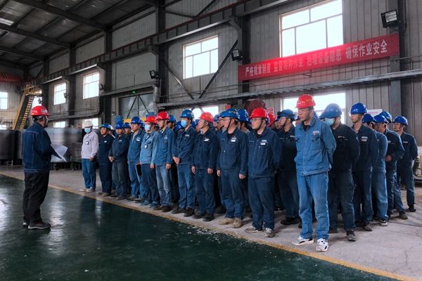 陜煤建設(shè)天工公司瑞能礦建項(xiàng)目部：班前三部曲，為安全生產(chǎn)保駕護(hù)航