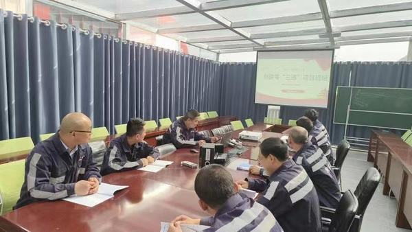 陜煤建設(shè)洗選煤運(yùn)營公司第二項(xiàng)目部：“小舉措”推進(jìn)“大治理” 杜絕“三違”行為