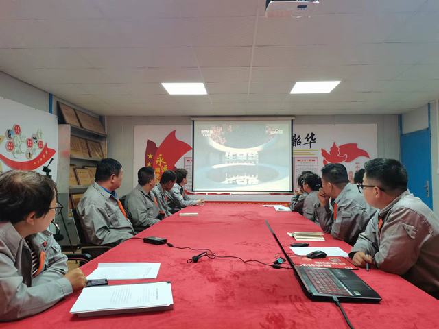 陜煤建設(shè)韓城分公司土建九項(xiàng)目部：奏響安全樂曲，助推“安全生產(chǎn)月”持續(xù)升溫