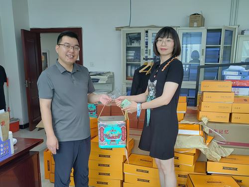 陜煤建設設計研究院：開展“濃濃棕香，綿綿情長”活動