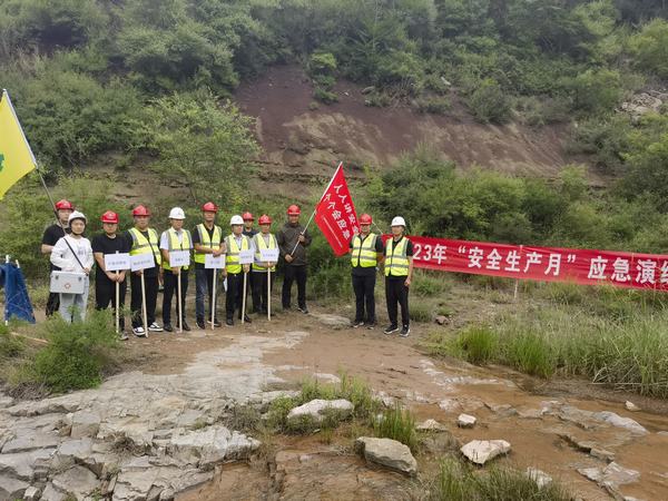 陜煤建設(shè)洗選煤運(yùn)營(yíng)公司第六項(xiàng)目部：以“演”為戰(zhàn)，以“練”筑防