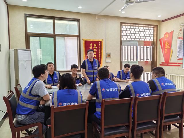 陜煤建設韓城分公司土建第四項目部：“濃濃端午意 葉葉‘粽’關情”