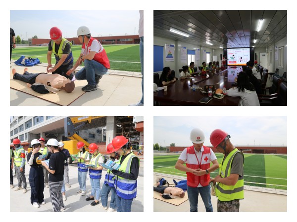 陜煤建設咸陽分公司：開展應急救護培訓?提高職工施救能力