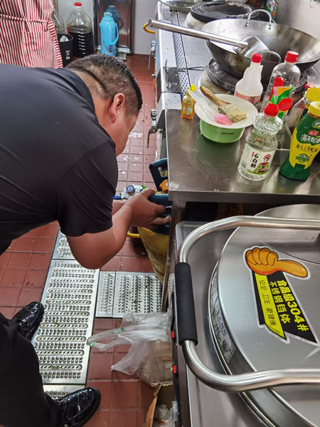 安全無小事、防患于未“燃”