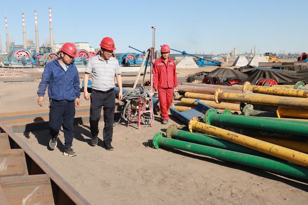 陜煤建設(shè)礦建二公司開展機(jī)電設(shè)備專項(xiàng)整治“回頭看”活動