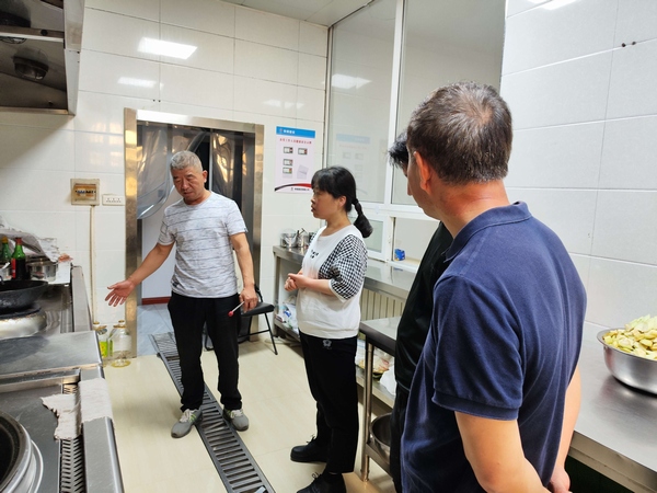 陜煤建設(shè)銅煤公司開(kāi)展燃?xì)獍踩?隱患排查整治行動(dòng)