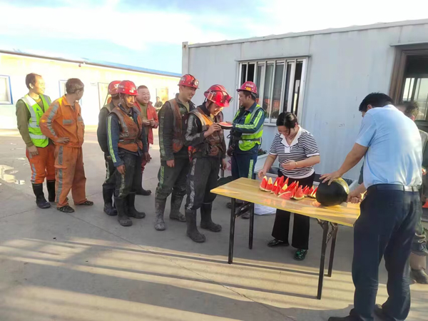 陜煤建設機電安裝公司：“花式”助平安，巾幗在行動