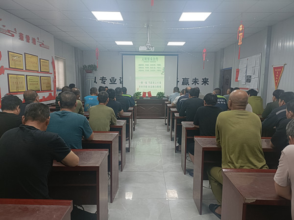 陜煤建設(shè)機(jī)電安裝公司：踐行文明餐桌，共享美好“食”光