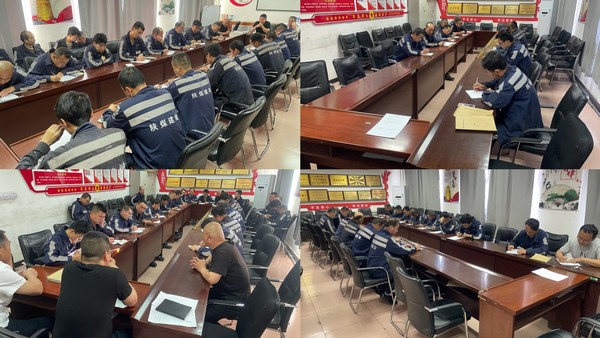 陜煤建設洗選煤運營公司檸條塔運營項目部：勢如破竹渡六月，繼往開來再六月