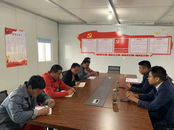 陜煤建設礦建二公司執(zhí)筆青春書寫人才隊伍建設好篇章