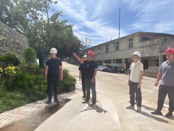 陜煤建設綠宇公司：多措并舉戰(zhàn)高溫 全力以赴保生產