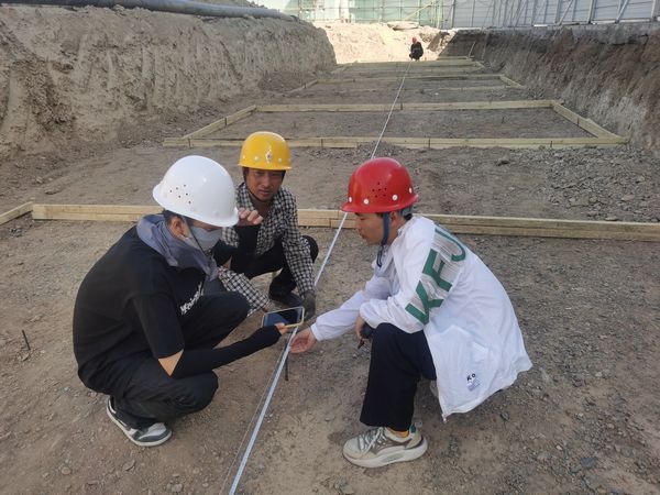 陜煤建設天工公司：“炙烤”在施工現場工作人員是這樣做的