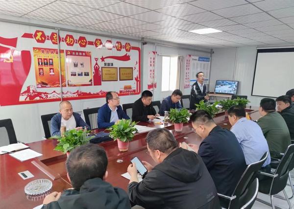 陜煤建設礦建二公司：“三項法寶”保安全