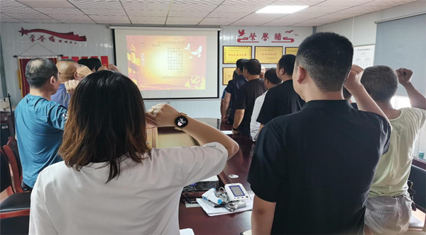 陜煤建設漢中分公司第五項目部：“軟硬”兼施防火災，夏季安全記心間