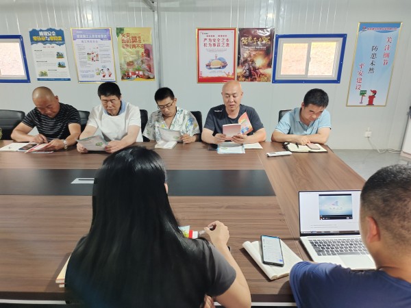 陜煤建設(shè)機(jī)電安裝公司涌鑫項(xiàng)目部：生態(tài)環(huán)保，行動(dòng)起來(lái)！