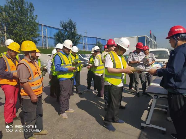 陜煤建設(shè)天工公司土建四部按下“節(jié)能降碳、你我同行” 快捷鍵