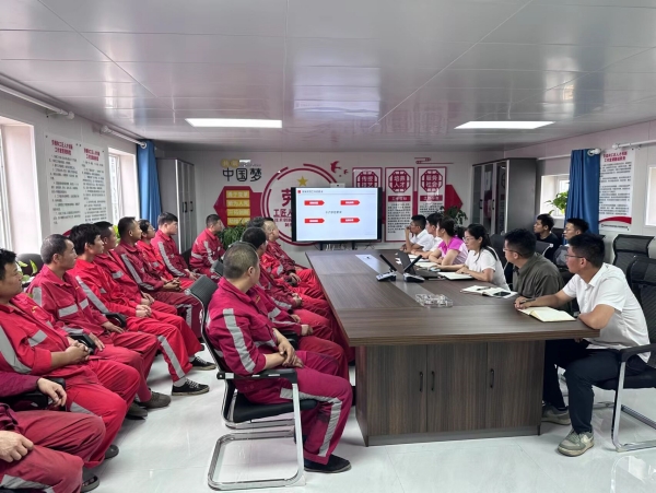 陜煤建設(shè)機(jī)電安裝公司：一場(chǎng)干貨滿滿的培訓(xùn)！