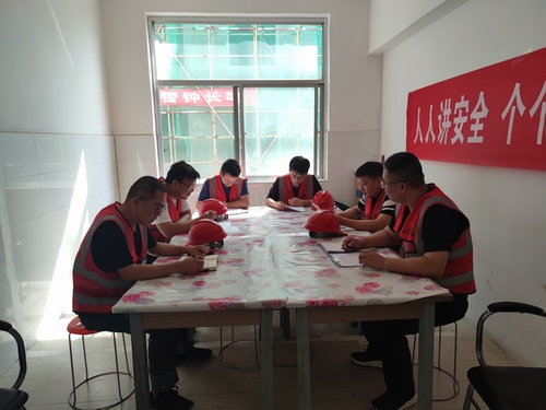 陜煤建設榆林公司第二項目部：閉環(huán)管理 把好安全生產“關口”