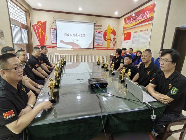 陜煤建設韓城分公司：共慶“八一”建軍節(jié) 凝聚奮進新征程