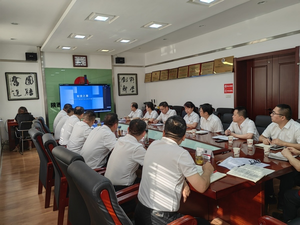 陜煤建設(shè)銅煤公司：踐行“學(xué)、查、改”深化黨風(fēng)廉政建設(shè)