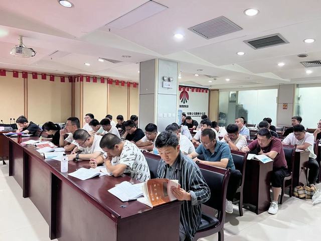 陜煤建設(shè)集團(tuán)：多維度發(fā)力 打造人才培訓(xùn)“新高地”