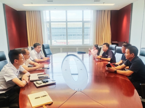 陜煤建設(shè)榆林公司承建的小保當(dāng)一、二號(hào)礦井復(fù)用水輸水管道工程標(biāo)段四及輸水管道延伸工程通過初步驗(yàn)收