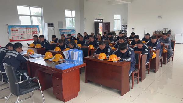 陜煤建設(shè)洗選煤運(yùn)營(yíng)公司神渭蒲城運(yùn)營(yíng)項(xiàng)目部：堅(jiān)持“黨建+安全”，筑牢安全生產(chǎn)堡壘