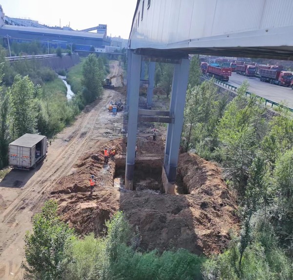 陜煤建設(shè)洗選煤運營公司檸條塔運營項目部：降雨來襲，守護(hù)平安夜色！