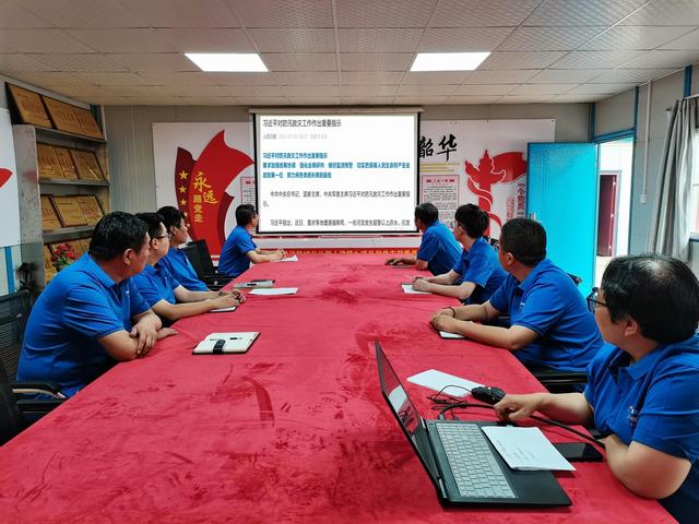 陜煤建設(shè)韓城分公司土建九項(xiàng)目部 ：聞“汛”而動(dòng)，筑牢汛期“安全堤”