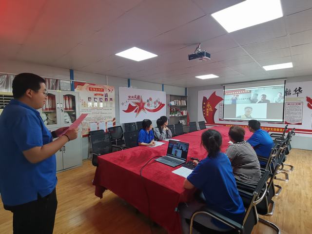 陜煤建設(shè)韓城分公司土建九項(xiàng)目部：開展“愛在七夕 傳承經(jīng)典”主題活動(dòng)