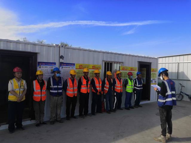 陜煤建設(shè)韓城分公司安裝一項目部：“七步法”班前會，全力以赴保運轉(zhuǎn)