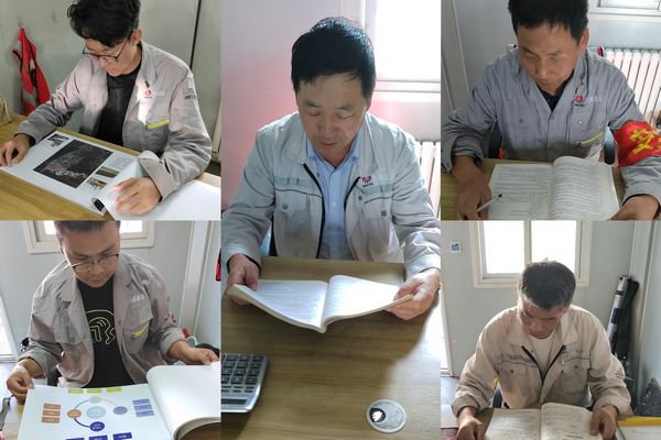 陜煤建設天工公司建莊項目部舉辦“讀好書、強素質、促發(fā)展”主題讀書活動