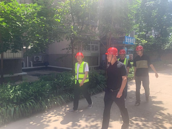 陜煤建設綠宇公司：全面消除安全隱患，筑牢企業(yè)防火墻