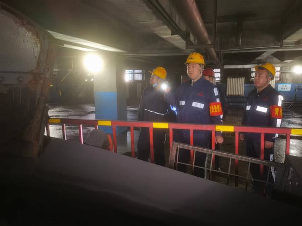 陜煤建設(shè)洗選煤運(yùn)營(yíng)公司澄合山陽(yáng)運(yùn)營(yíng)項(xiàng)目部：黨建引領(lǐng)聚合力，助推企業(yè)高質(zhì)量發(fā)展