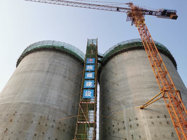 陜煤建設韓城分公司土建十一項目部：三“度”整合推進施工建設“加熱升溫”