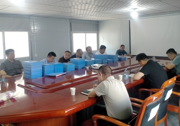 陜煤建設礦建三公司承建的二號副立井井巷工程順利通過竣工驗收