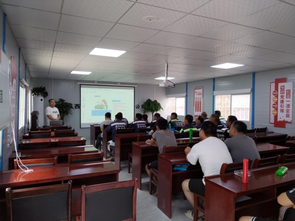 陜煤建設機電安裝公司：三管齊下 確保安全管理時刻在線