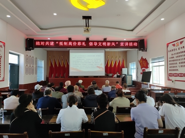 陜煤建設(shè)澄合分公司移風(fēng)易俗主題宣講助力鄉(xiāng)村文明建設(shè)