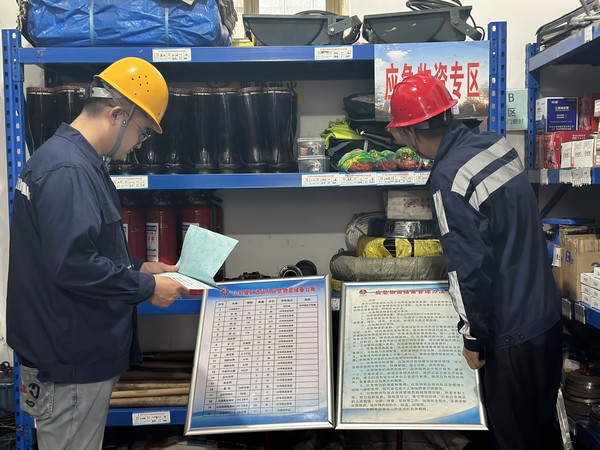 陜煤建設(shè)洗選煤運(yùn)營(yíng)公司澄合山陽(yáng)運(yùn)營(yíng)項(xiàng)目部: 精準(zhǔn)“雨季防護(hù)”布局，夯實(shí)安全生產(chǎn)“基石”