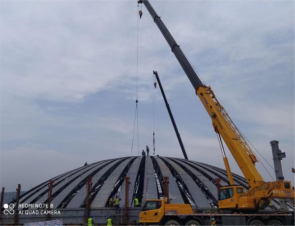 陜煤建設(shè)天工公司土建四部：“雙節(jié)”施工不停歇  大干快上“不打烊”