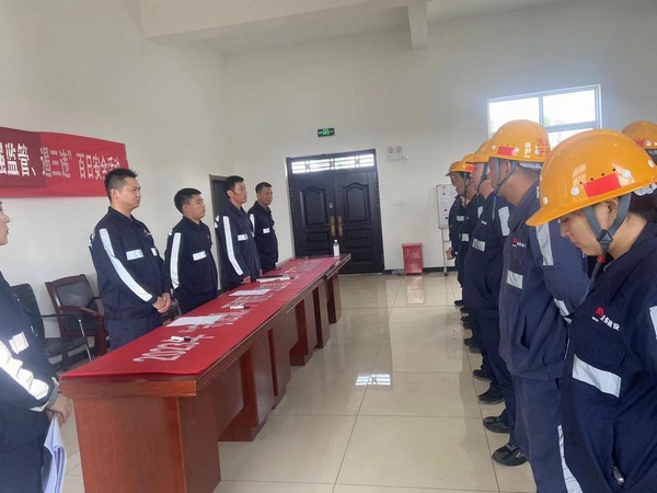 陜煤建設(shè)洗選煤運(yùn)營(yíng)公司神渭蒲城運(yùn)營(yíng)項(xiàng)目部： 以“百日安全”活動(dòng)為契，夯實(shí)安全意識(shí)之基