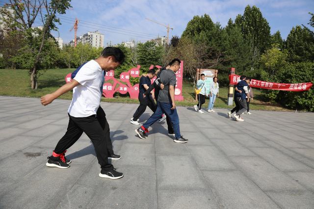 陜煤建設(shè)韓城分公司喜迎“十一”職工文體活動超燃來襲